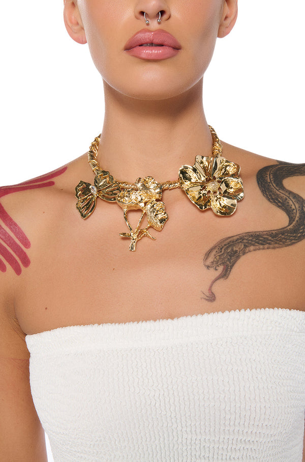 MILAN STATEMENT NECKLACE
