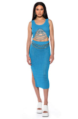 MILLI CUTOUT SLEEVELESS TANK