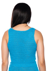 MILLI CUTOUT SLEEVELESS TANK