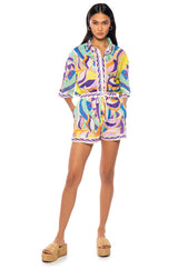 MINDING MINE BUTTON UP BLOUSE