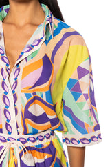 MINDING MINE BUTTON UP BLOUSE