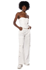 MINDING MINE CARGO CORSET