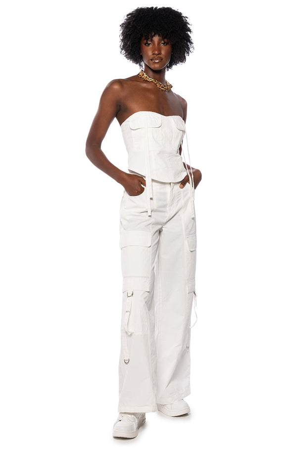 MINDING MINE CARGO CORSET