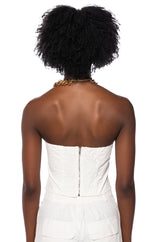 MINDING MINE CARGO CORSET