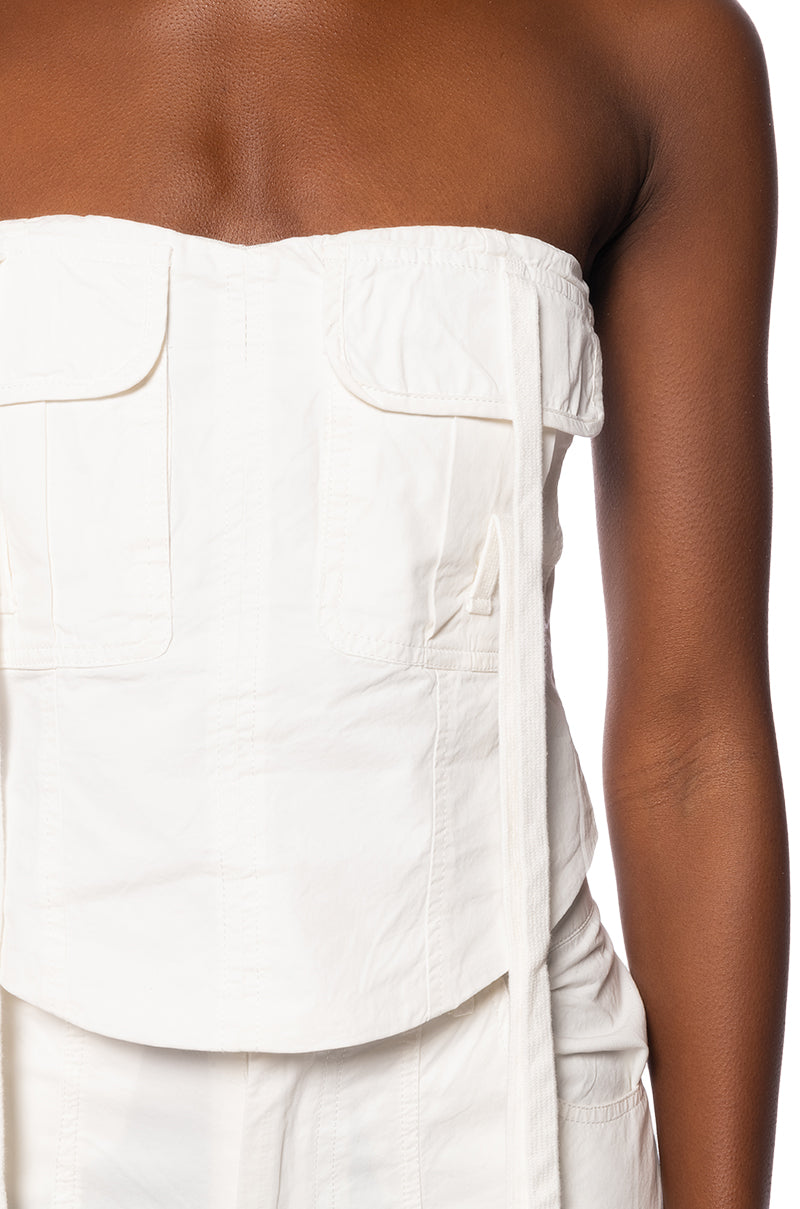 MINDING MINE CARGO CORSET