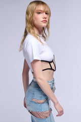 MONROE CORSET T SHIRT