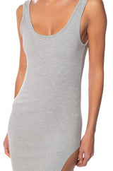 MOOD ALL SUMMER SLEEVELESS MIDI DRESS