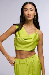 MOVE AND SHAKE CROPPED TOP