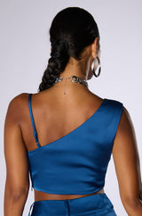 MOVE AND SHAKE CROPPED TOP