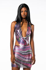 MOVE YOUR BODY SCARF TOP