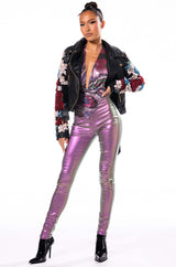 MOVE YOUR BODY SCARF TOP