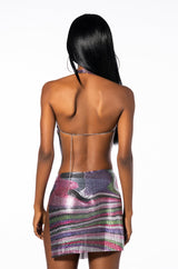 MOVE YOUR BODY SCARF TOP