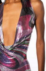 MOVE YOUR BODY SCARF TOP