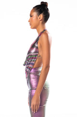 MOVE YOUR BODY SCARF TOP