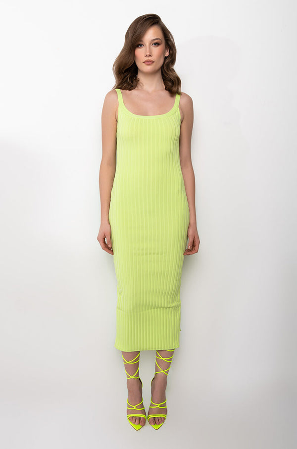 MY ALL BANDAGE MIDI DRESS