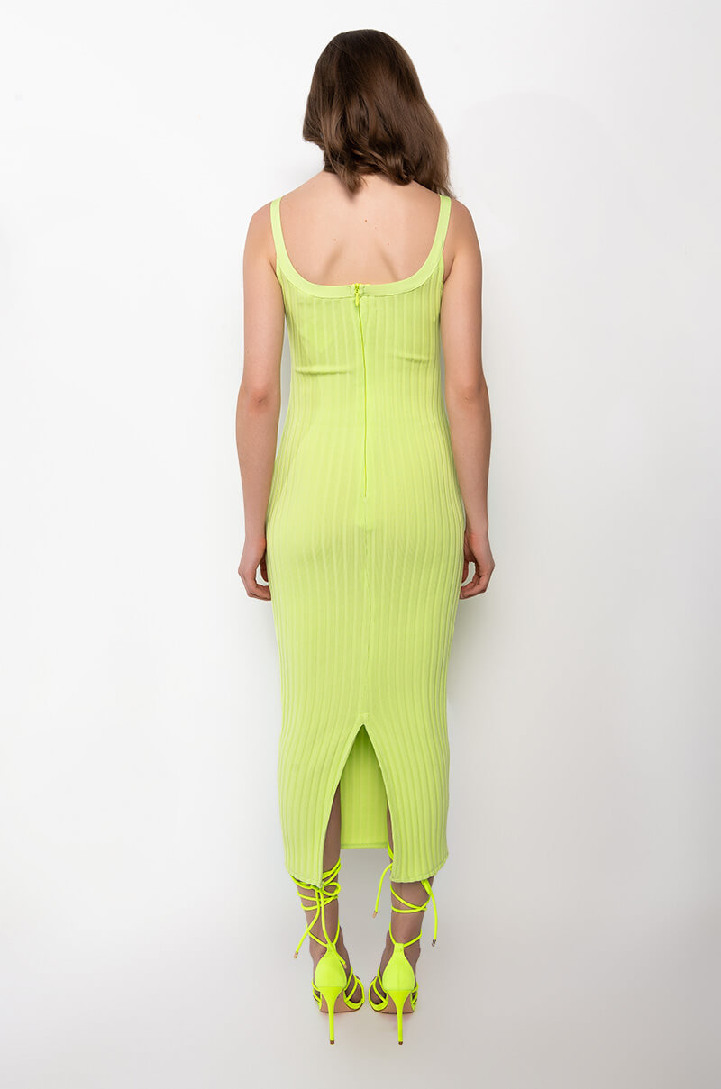 MY ALL BANDAGE MIDI DRESS