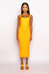 MY ALL BANDAGE MIDI DRESS