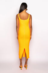 MY ALL BANDAGE MIDI DRESS