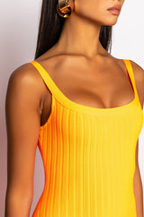 MY ALL BANDAGE MIDI DRESS