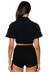 MY HAPPY PLACE HOODIE AND SHORT SET