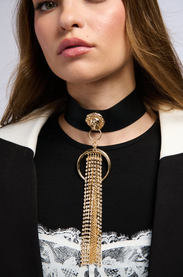 MY KINGDOM CHOKER NECKLACE
