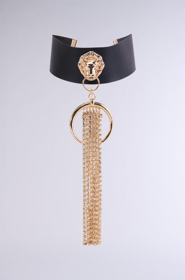 MY KINGDOM CHOKER NECKLACE