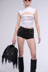 MY MY MY DENIM SHORT