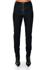 MY REVENGE BANDAGE SKINNY LEG TROUSER