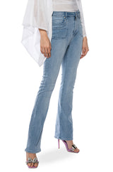 MYSTERY IN YOUR MIND LOW RISE FLARE JEANS