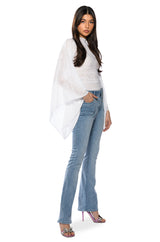MYSTERY IN YOUR MIND LOW RISE FLARE JEANS