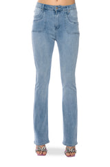 MYSTERY IN YOUR MIND LOW RISE FLARE JEANS