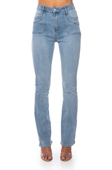 MYSTERY IN YOUR MIND LOW RISE FLARE JEANS