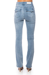 MYSTERY IN YOUR MIND LOW RISE FLARE JEANS
