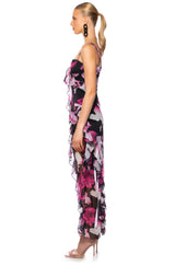 NADIA ASYMMETRICAL HIGH LOW DRESS