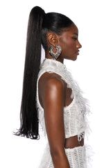 NAOMI MESH SLEEVELESS MOCKNECK TOP