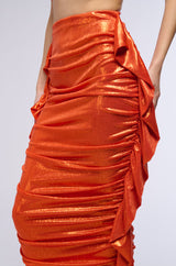 NEED A BREAK MAXI SKIRT