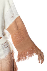 NEED A FLIGHT FRINGE CROP CARDIGAN