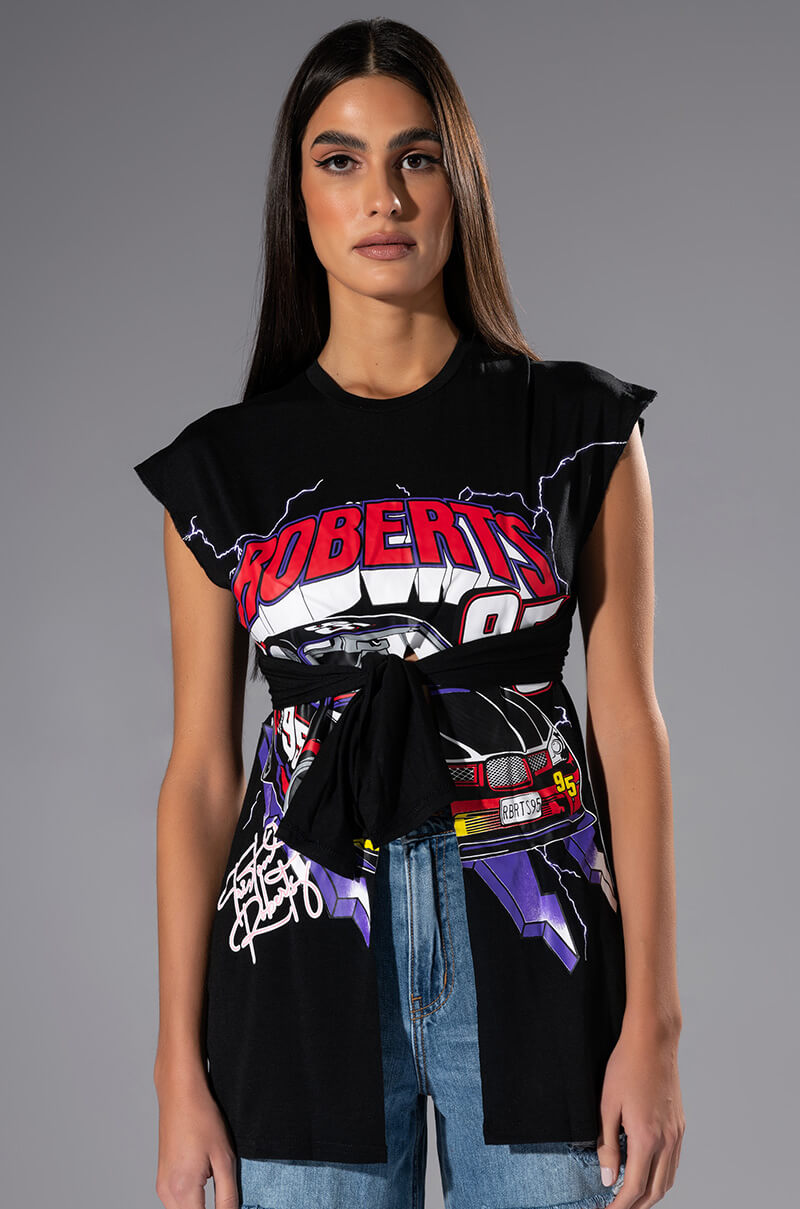 SPEED RACER TIE T SHIRT