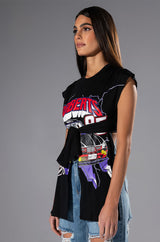 SPEED RACER TIE T SHIRT