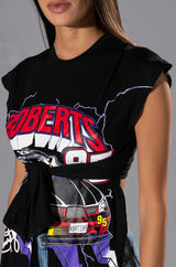 SPEED RACER TIE T SHIRT