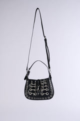 NEVER ATTACHED GROMMET PURSE