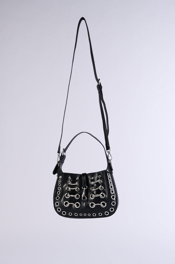 NEVER ATTACHED GROMMET PURSE