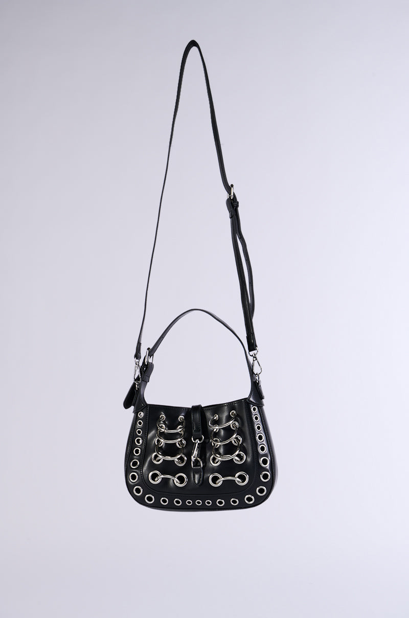 NEVER ATTACHED GROMMET PURSE