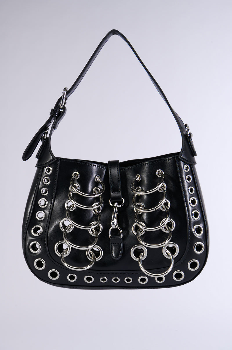 NEVER ATTACHED GROMMET PURSE