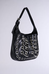 NEVER ATTACHED GROMMET PURSE