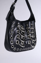 NEVER ATTACHED GROMMET PURSE