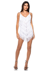 NEVER ENDING NIGHTS SPARKLE MINI DRESS