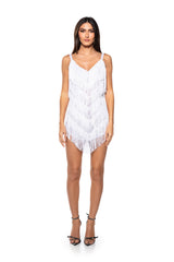 NEVER ENDING NIGHTS SPARKLE MINI DRESS