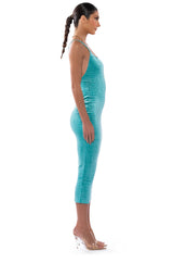 NEVER FORGET SHIMMER MAXI DRESS