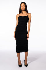 NEVER GO BACK MIDI DRESS